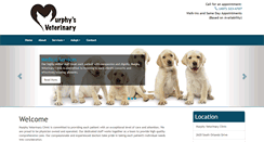 Desktop Screenshot of murphyvet.net